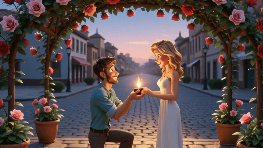 Proposal — мультфильм на заказ в стиле Pixar